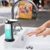 Automatic Soap Dispenser 16.9OZ Anti-slip Sensor Refillable Hand Gel Desktop Dispenser 2 Drop Volume Adjustment