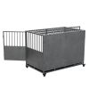 48inch heavy duty dog crate