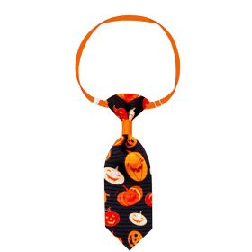 Halloween Dog Accessoires Small Dog Bow Tie Skull Pet Supplies Dog Bows Pet Dog Bowtie/ Neckties Small Dog Hari Bows (style: 4)